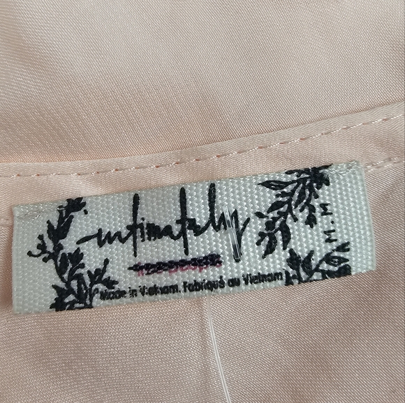 NWOT Free People Convertible Day To Night Slip Dress Ruched Sides Cowl Neck Sz M - Picture 14 of 14